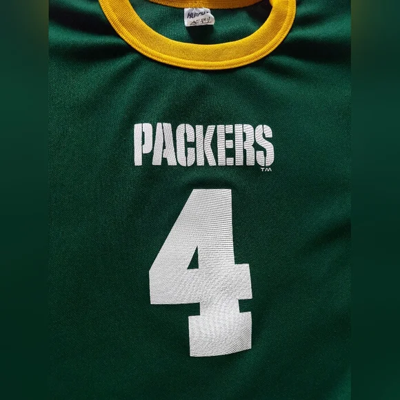 Packers Number 4 Boys Shirt | Hutch - Picture 3 of 4